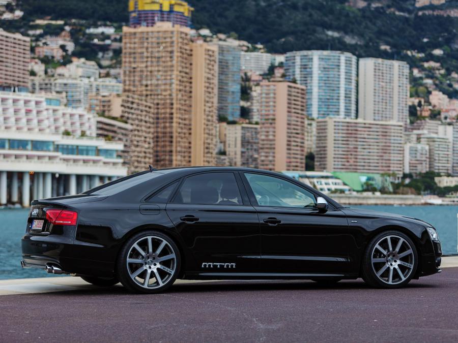  Audi S8 by MTM 2013 года  (фото 4 из 9)